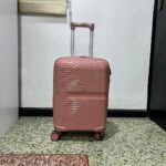 Goodpartner 3-In-1 Unbreakable Luggage Set (Pink) - Image 2