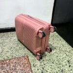 Goodpartner 3-In-1 Unbreakable Luggage Set (Pink) - Image 4