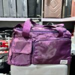 Buqingting Duffle Bag (Purple)