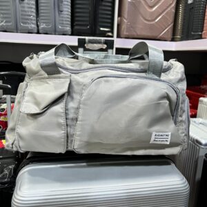 Buqingting Duffle Bag (Gray)