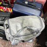 Buqingting Duffle Bag (Silver) - Image 3