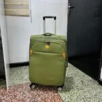 3-in-1 Olive Green luggage set - Image 4
