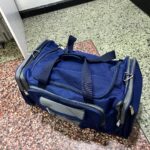 OMAYA Premium Travel Duffel Bag (Blue) - Image 2