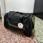 OMAYA Premium Travel Duffel Bag (Black) - Image 2