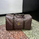 The Luxury Louis Vuitton Duffle Bag (Brown)