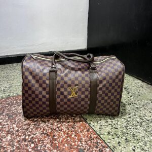 The Luxury Louis Vuitton Duffle Bag (Brown)