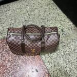 The Luxury Louis Vuitton Duffle Bag (Brown) - Image 4