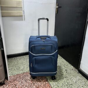 4-in-1 Swiss Polo Luggage Bag (Blue)