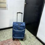 4-in-1 Swiss Polo Luggage Bag (Blue) - Image 5