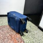 4-in-1 Swiss Polo Luggage Bag (Blue) - Image 6