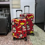 2-In-1 DisneyMotion MickeySpin Luggage Set (For Kid)