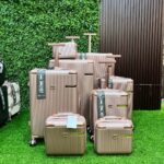 8-in-1 Red Sea Premium Luggage Bag (Rose Gold)