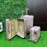 8-in-1 Red Sea Premium Luggage Bag (Rose Gold) - Image 4