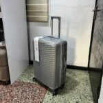 4-in-1 Goodpartner unbreakable luggage bag (Grey)