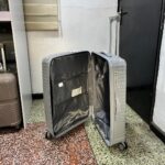 4-in-1 Goodpartner unbreakable luggage bag (Grey) - Image 4