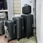 4-in-1 Goodpartner unbreakable luggage bag (Black)