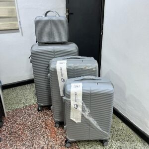 4-in-1 Goodpartner unbreakable luggage bag (Grey)