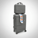 2-In-1 Goodpartner unbreakable luggage bag (Gray)