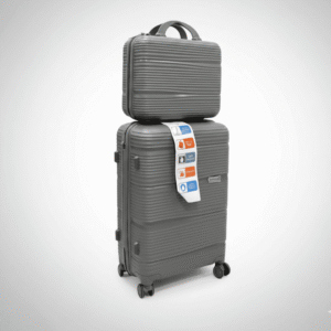 2-In-1 Goodpartner unbreakable luggage bag (Gray)