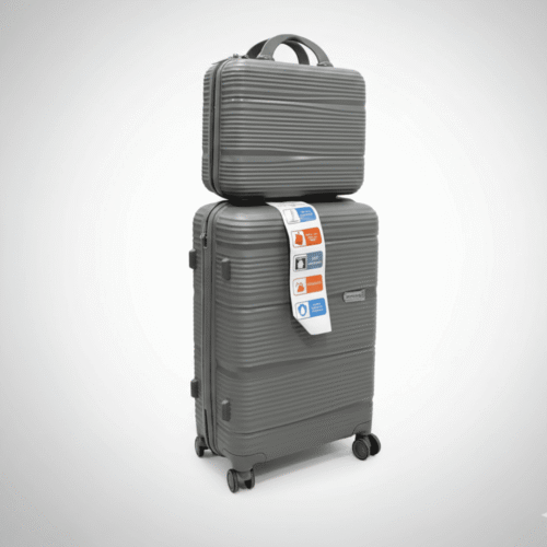 2-In-1 Goodpartner unbreakable luggage bag (Gray)