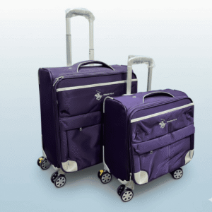 2-In-1 Swiss Polo Pilot Luggage Set