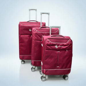 3-In-1 Swiss Polo Luggage Set