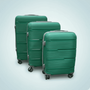 4-In-1 VerdeLux Spinner Luggage Set