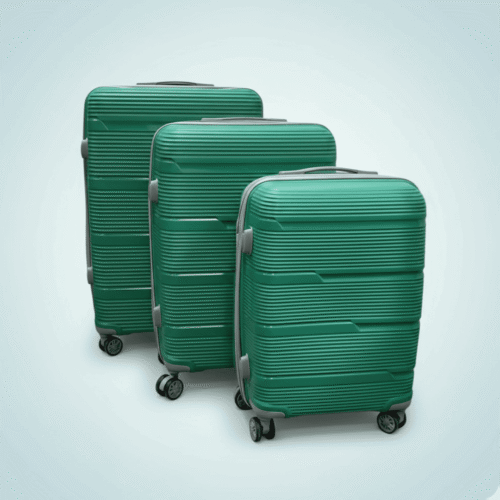 4-In-1 VerdeLux Spinner Luggage Set