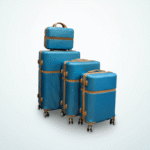 4-in-1 BlueLuxe Travel Collection