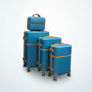 4-in-1 BlueLuxe Travel Collection