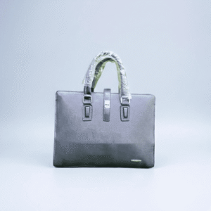 Executive Luxe Leather Briefcase