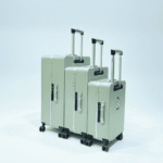 MintGlide VersaLock 3-Piece Spinner Luggage Set