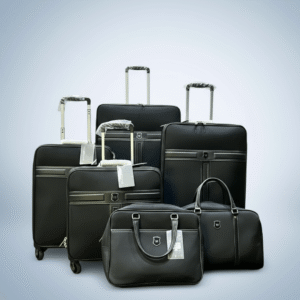 Noir Elite 6-In-1 Travel Set (Black)