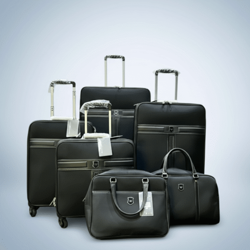 Noir Elite 6-In-1 Travel Set (Black)