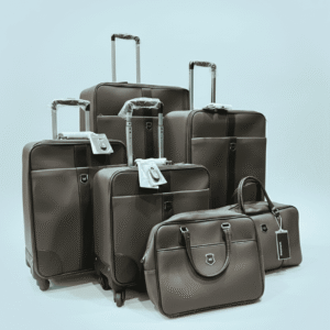 Moonlight Elite 6-In-1 Travel Set (Brown)