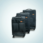 Swiss Polo AxisPro 3-Piece Rolling Luggage Set