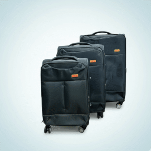 Swiss Polo AxisPro 3-Piece Rolling Luggage Set