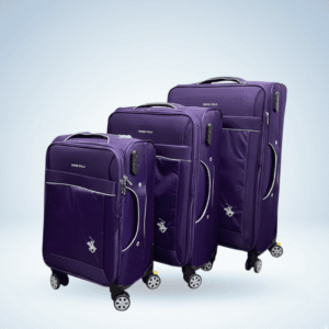 Swiss Polo Royale 3-In-1 Luggage Set