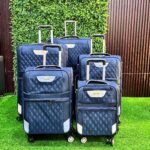 Leader Polo 5-In-1 Luggage Set (Navy Blue)