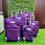 Leader Polo 5-In-1 Luggage Set (Purple) - Image 2