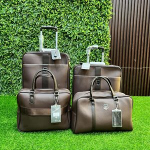 Moonlight Elite 6-In-1 Travel Set (Brown)