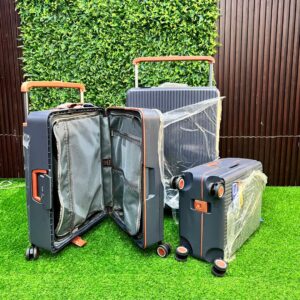 Bubuie 3-In-1 Luggage Set