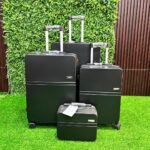 4-In-1 Baggage Luggage Set (Black)