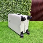 PC Aluminum 3-Piece Spinner Luggage Set (Mint Green) - Image 8