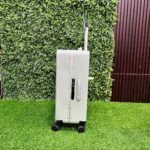 PC Aluminum 3-Piece Spinner Luggage Set (Mint Green) - Image 9