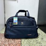 Qiway Duffel Bag (Navy Blue)