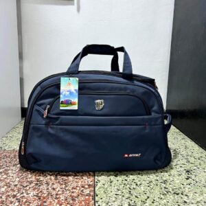 Qiway Duffel Bag (Navy Blue)