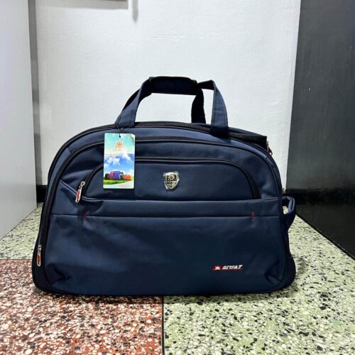Qiway Duffel Bag (Navy Blue)