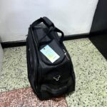 Qiway Duffel Bag (Black) - Image 3