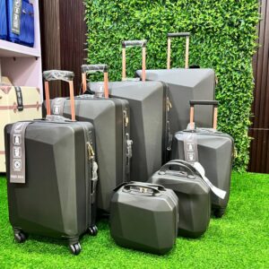 7-In-1 Red Sea TerraFacet Luggage Vault (Black)